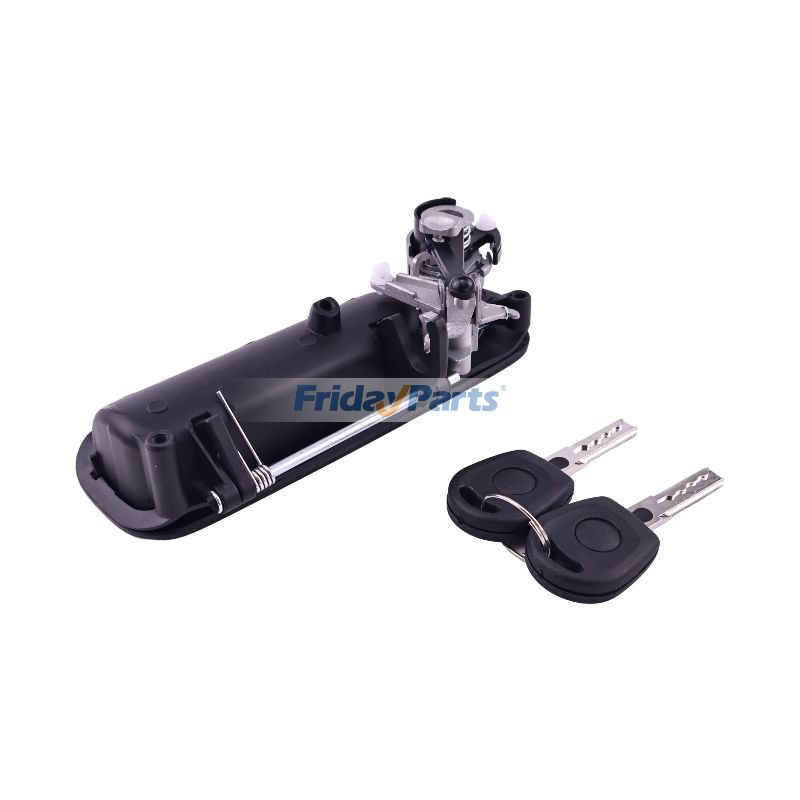 Vehicle Trunk Switch Boot Tailgate Release Handle with Lock