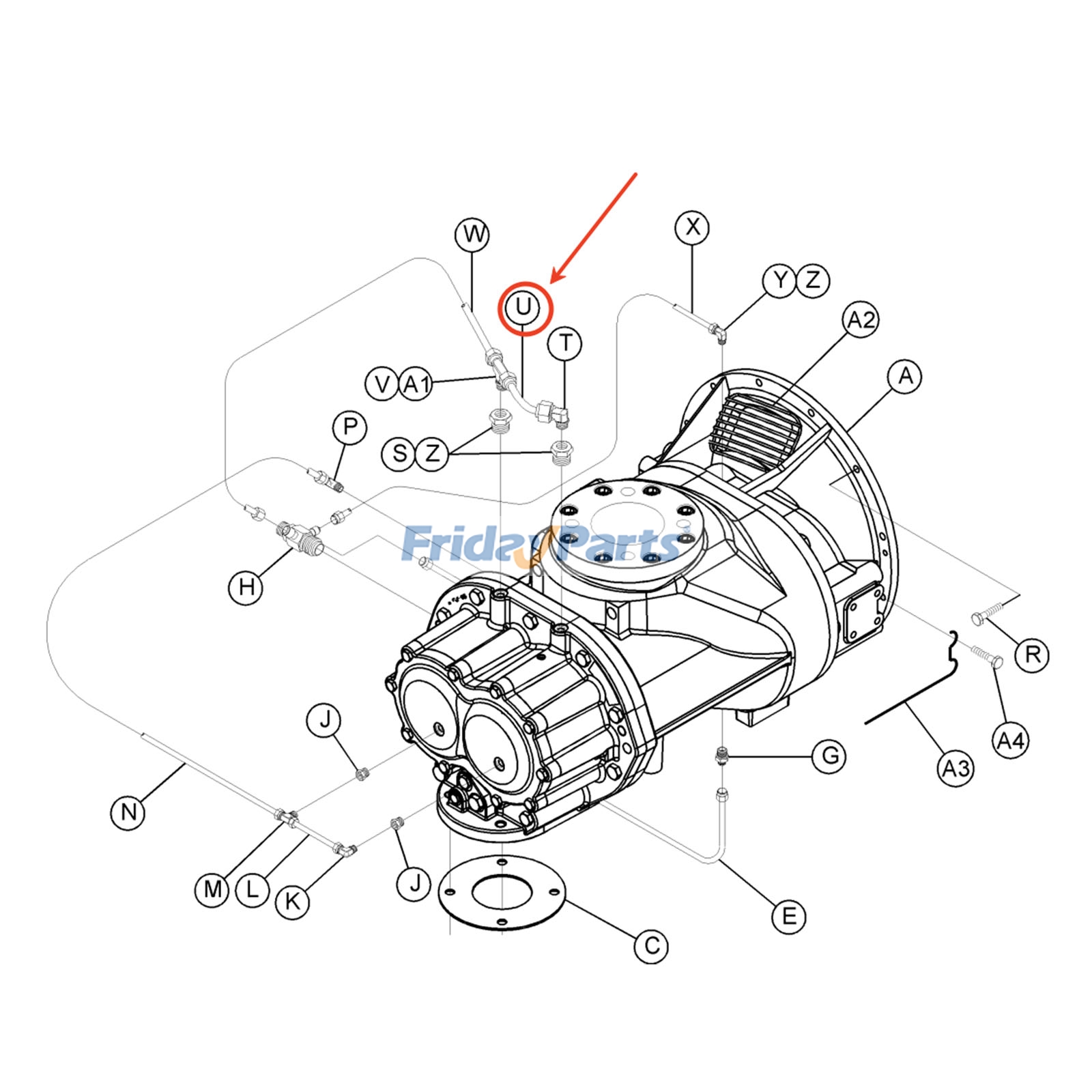 Conjunto de tubo 36795482 para compresor de aire Bobcat HP300WCU P375WCU P425WCU VHP300WIR XP375WCU. Calidad superior con 3 años de garantía. Para BOBCAT,Para DOOSAN,Para Ingersoll Rand