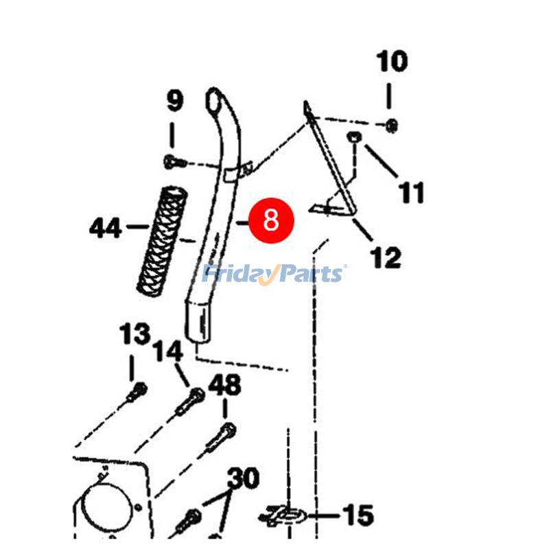 Tube Exhaust for Loader