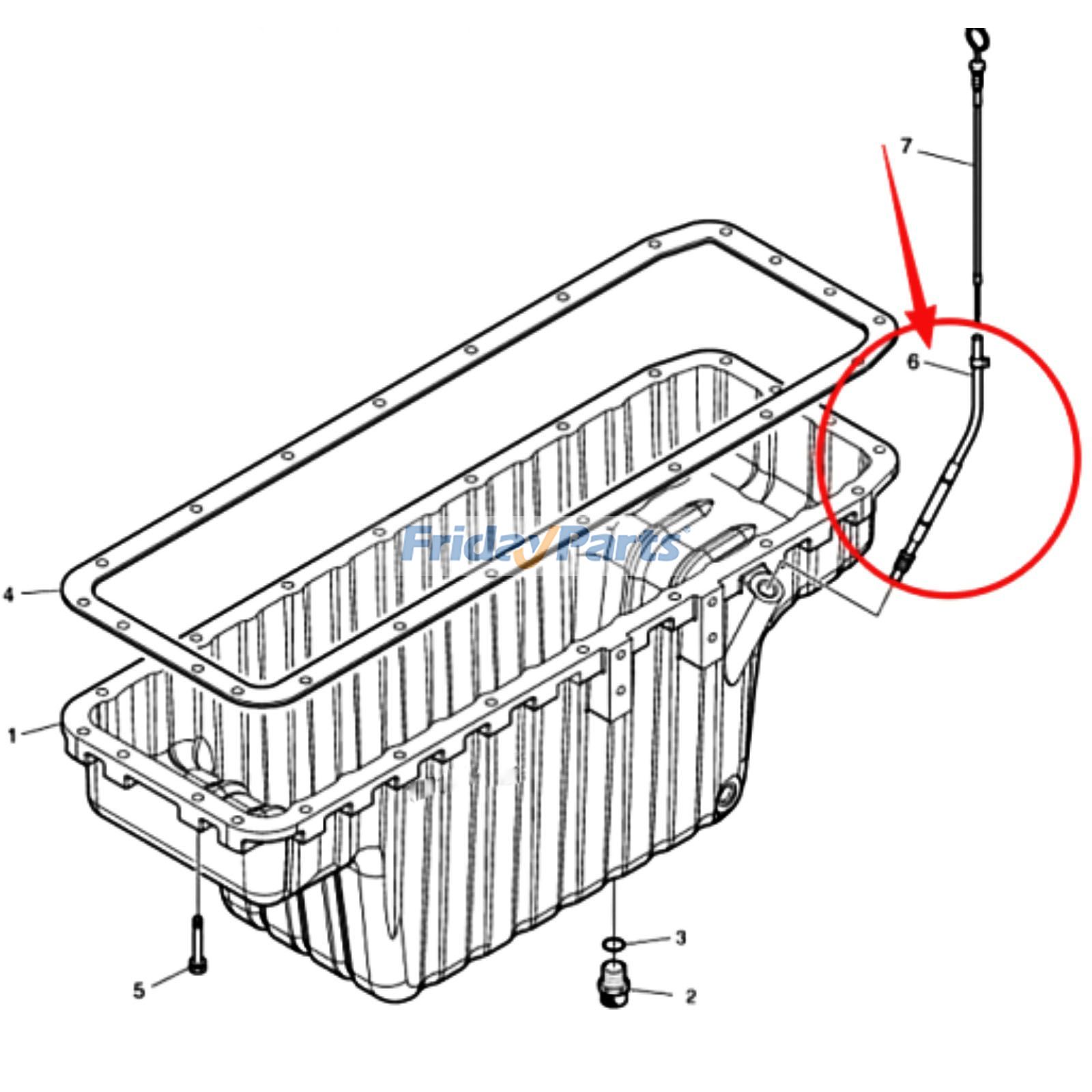 Tube Oil Level Gauge for Engine,Excavator,Loader