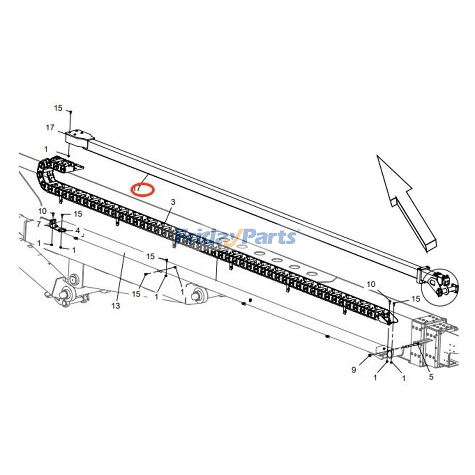 Tube for Aerial Work Platforms