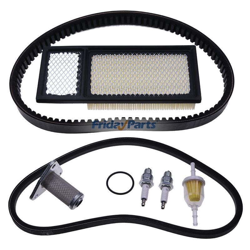 Kit de courroie de démarrage Tune Up Drive pour voiturette de golf à essence 4 temps EZ-GO EZGO TXT 94-05 295/350ccpourPour E-Z-GO