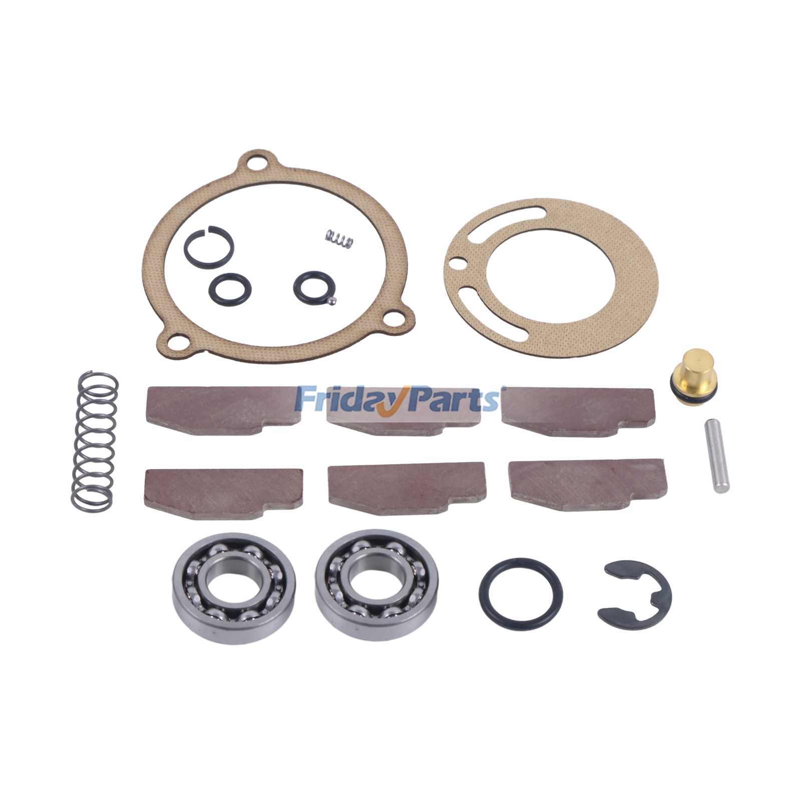 Kit de puesta a punto 231HP-TK1 para llave de impacto Ingersoll Rand 231G 231H 231HA 231HA-2 231HP 231HP-2 231R 231TL-2 231XP IR231GXP