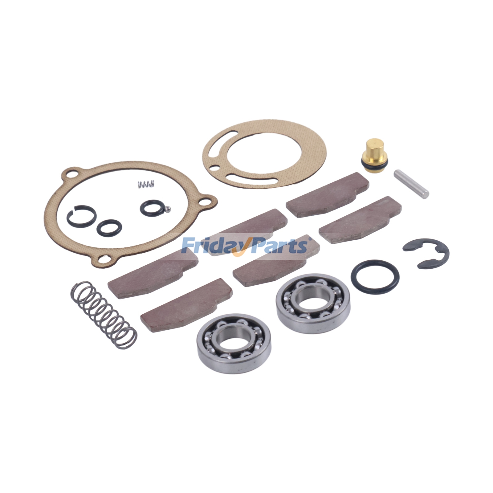 Kit de puesta a punto 231HP-TK1 para llave de impacto Ingersoll Rand 231G 231H 231HA 231HA-2 231HP 231HP-2 231R 231TL-2 231XP IR231GXP