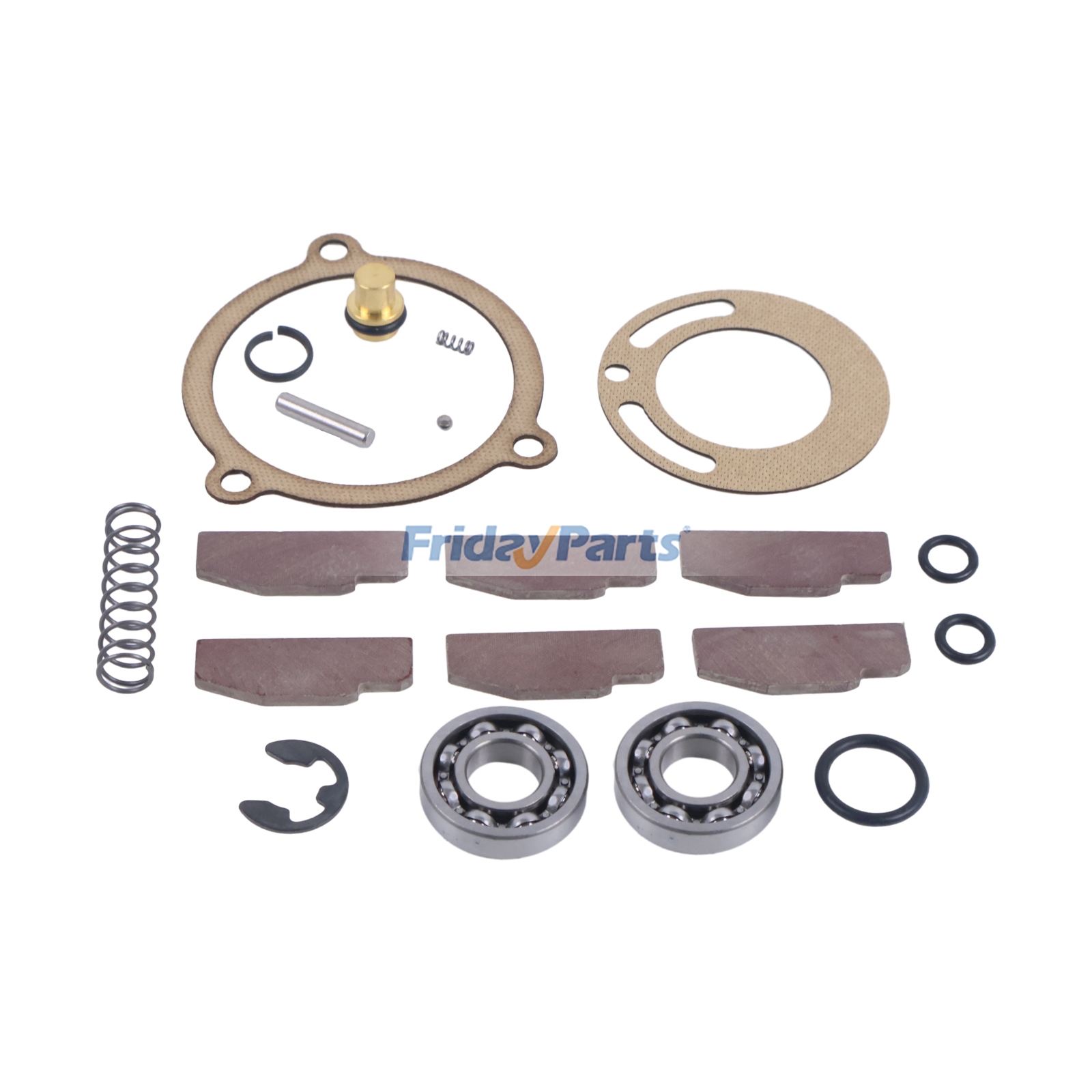 Kit de puesta a punto 231HP-TK1 para llave de impacto Ingersoll Rand 231G 231H 231HA 231HA-2 231HP 231HP-2 231R 231TL-2 231XP IR231GXP Para Ingersoll Rand