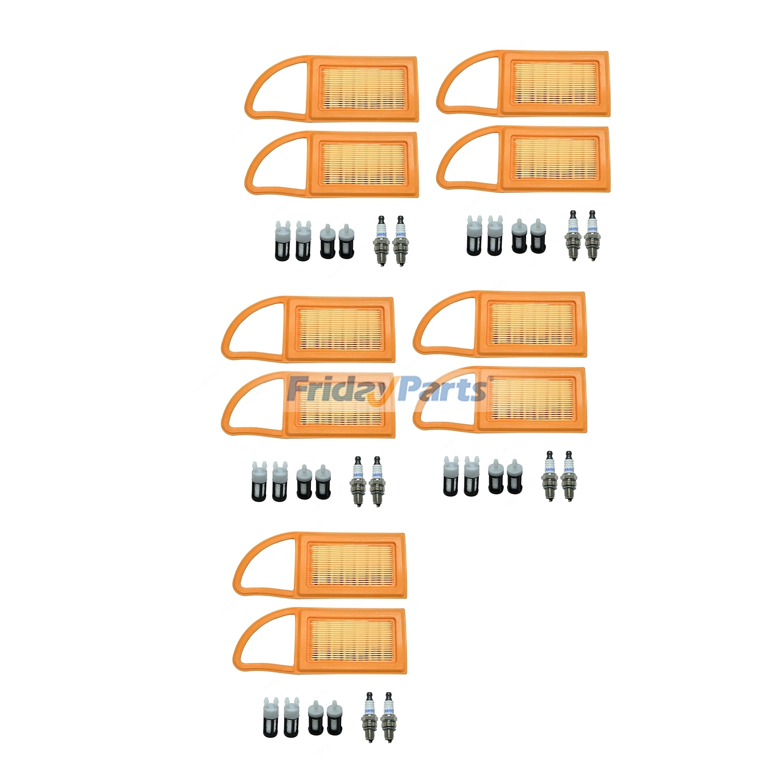 Kit de puesta a punto 4282-141-0300 para soplador de hojas de mochila Stihl BR500 BR550 BR600 BR700 para Herramientas manuales y eléctricas