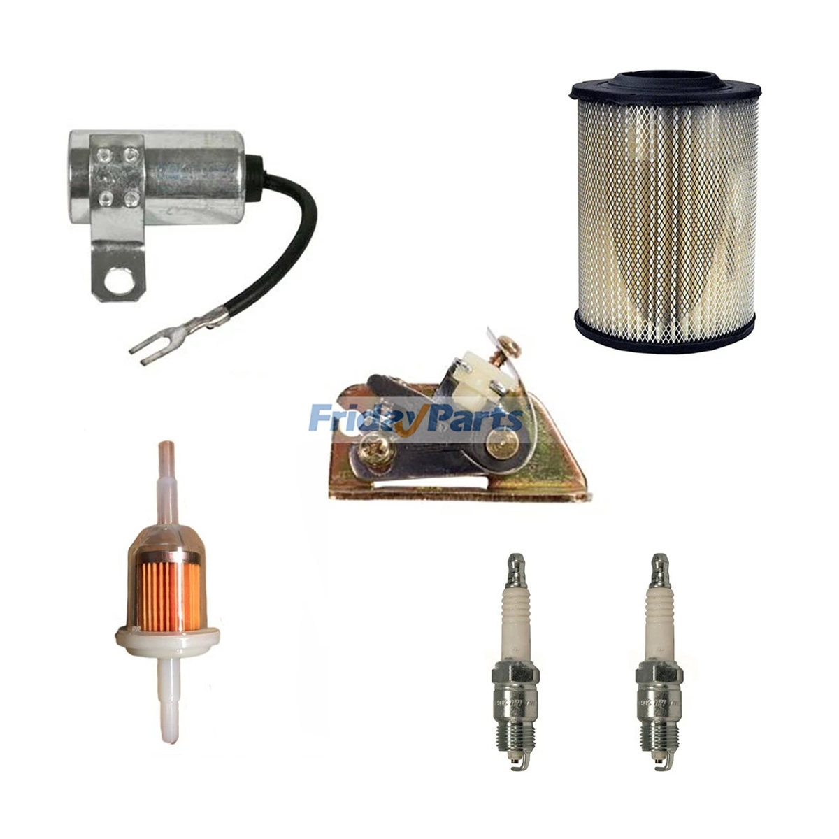 Kit de mise au point AM100137 230722-S RV15YC4 pour moteur Kohler, tracteur de jardin John Deere 317