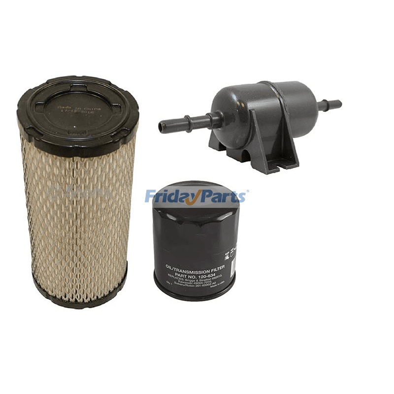 Kit de filtre d'entretien de mise au point pour moteur Kawasaki FD620-AS26 John Deere XUV 620i et 625i Gator
