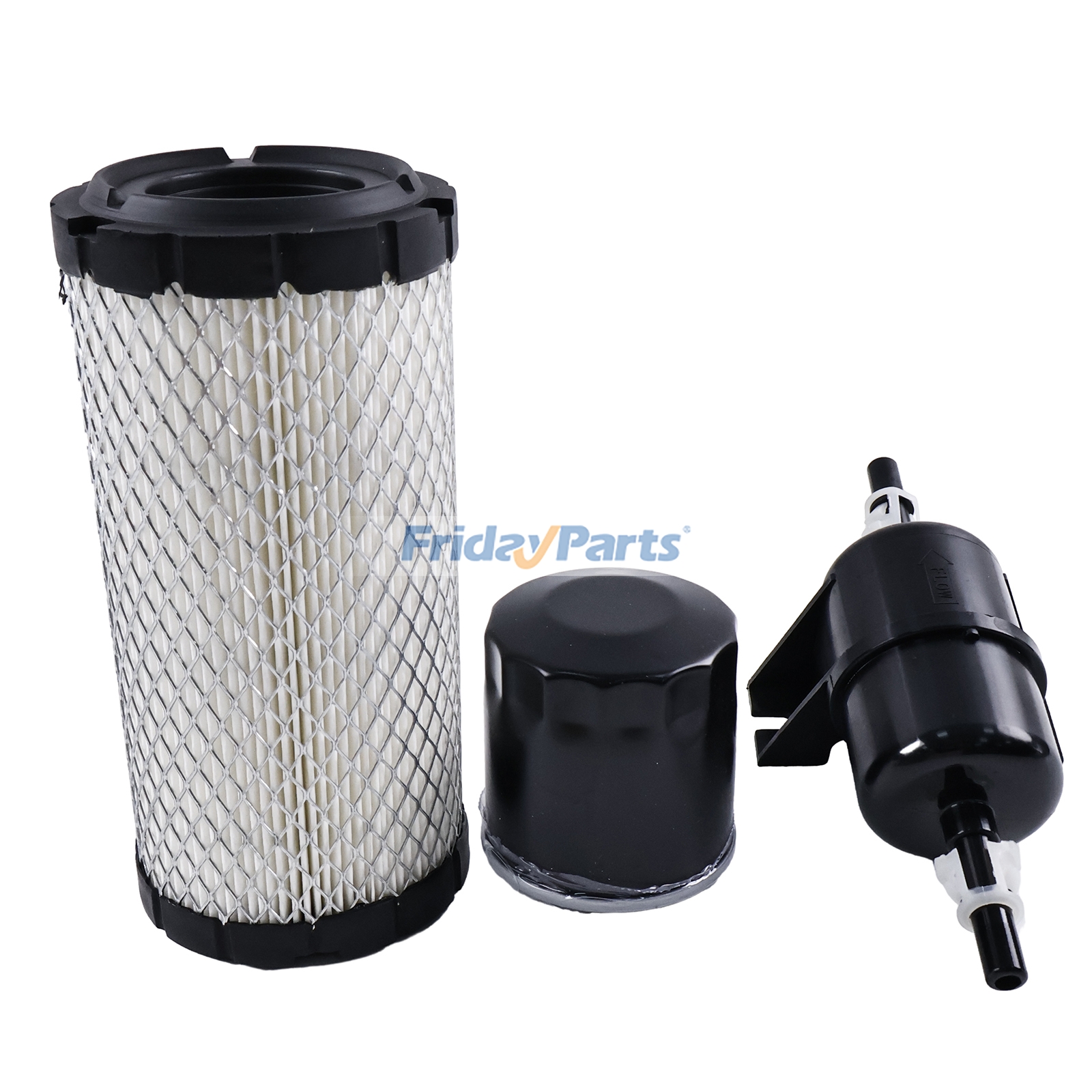 Tune Up Wartungsfilter-Kit für Kawasaki-Motor FD620-AS26 John Deere XUV 620i und 625i Gator
