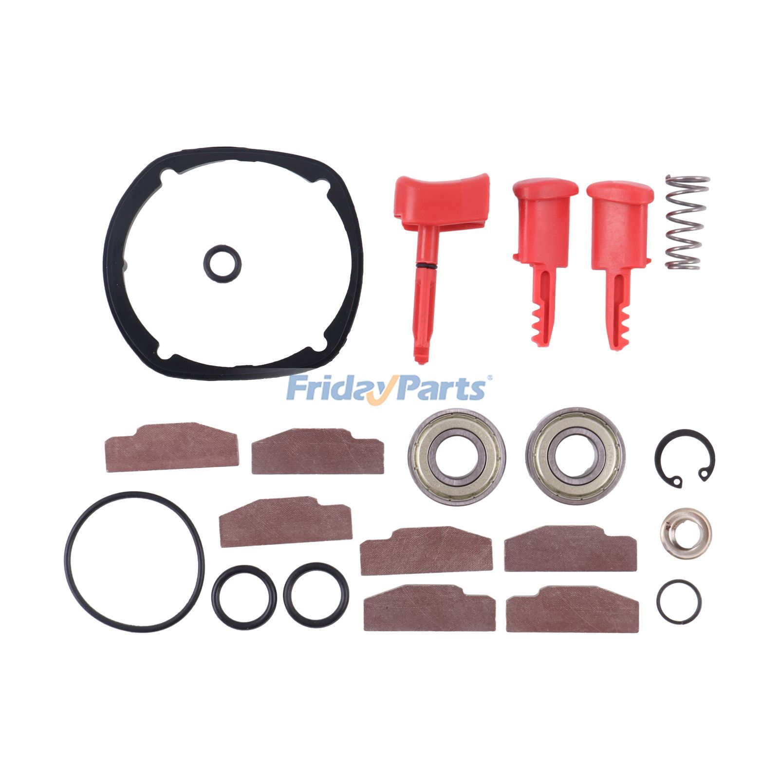 Ingersoll Rand用用インガソール・ランド インパクトレンチ 2115TIMAX IR2135TiMAX IR2115TIMAX 用チューンアップ修理キット