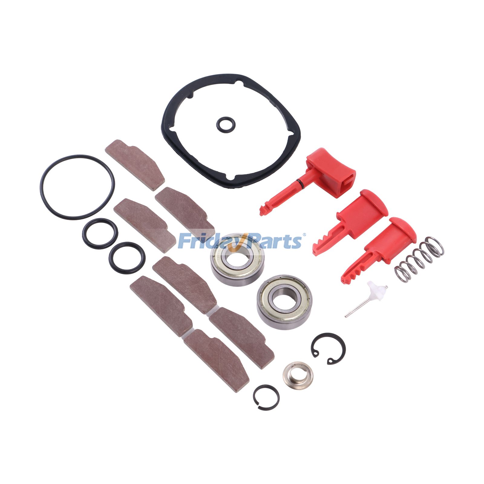 Ran-chan カスタム修理品 Tune-Up Repair Kit for Ingersoll Rand Impact Wrench 2146Q1MAX