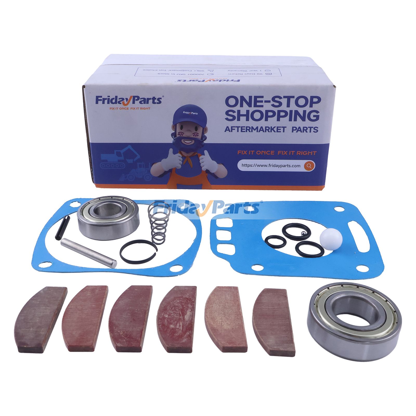 Kit de mise au point 8940162816 285A-TK1 pour clé à chocs Chicago Pneumatic 7778 7775 CP7778 CP7778-6 CP7778SP-6