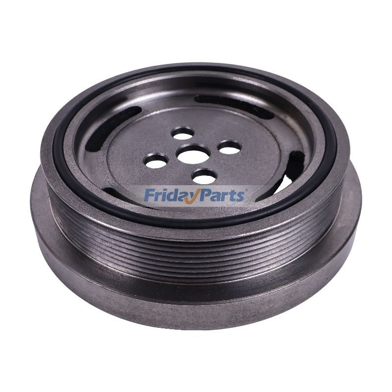 Tuned Vibration Damper for Engine