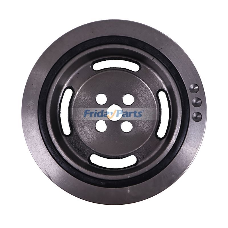 Engine Tuned Vibration Damper