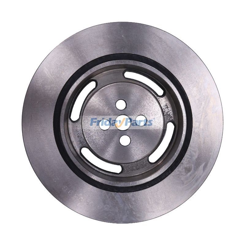 Motor Grader Tuned Vibration Damper