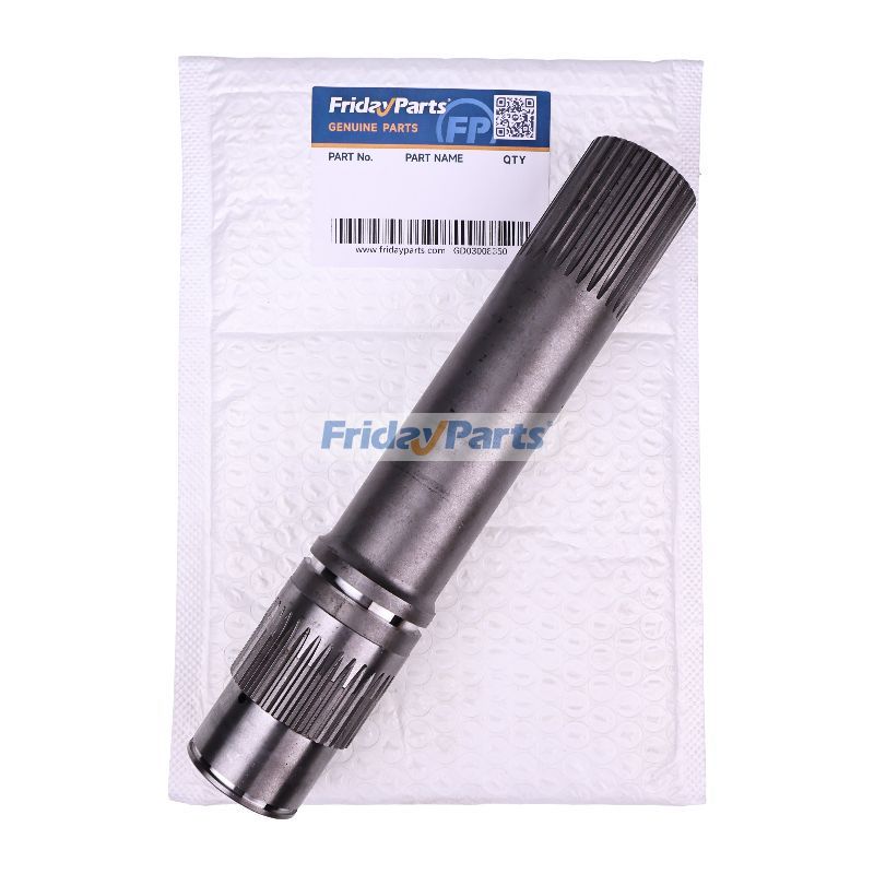 Turbinenwelle 4644302188 für ZF-Getriebe 4WG180 4WG200 SDLG Radlader LG958L