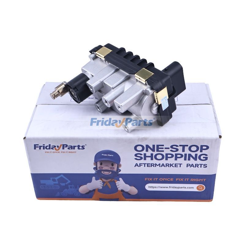 ターボアクチュエータ 6NW008412-6 G-109 メルセデスベンツエンジン OM648 車両 E320 S320 用