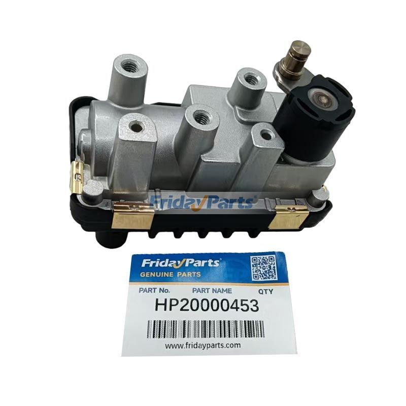 Actionneur turbo 6NW009206-16 G-41 752406 pour véhicule Ford Transit VI