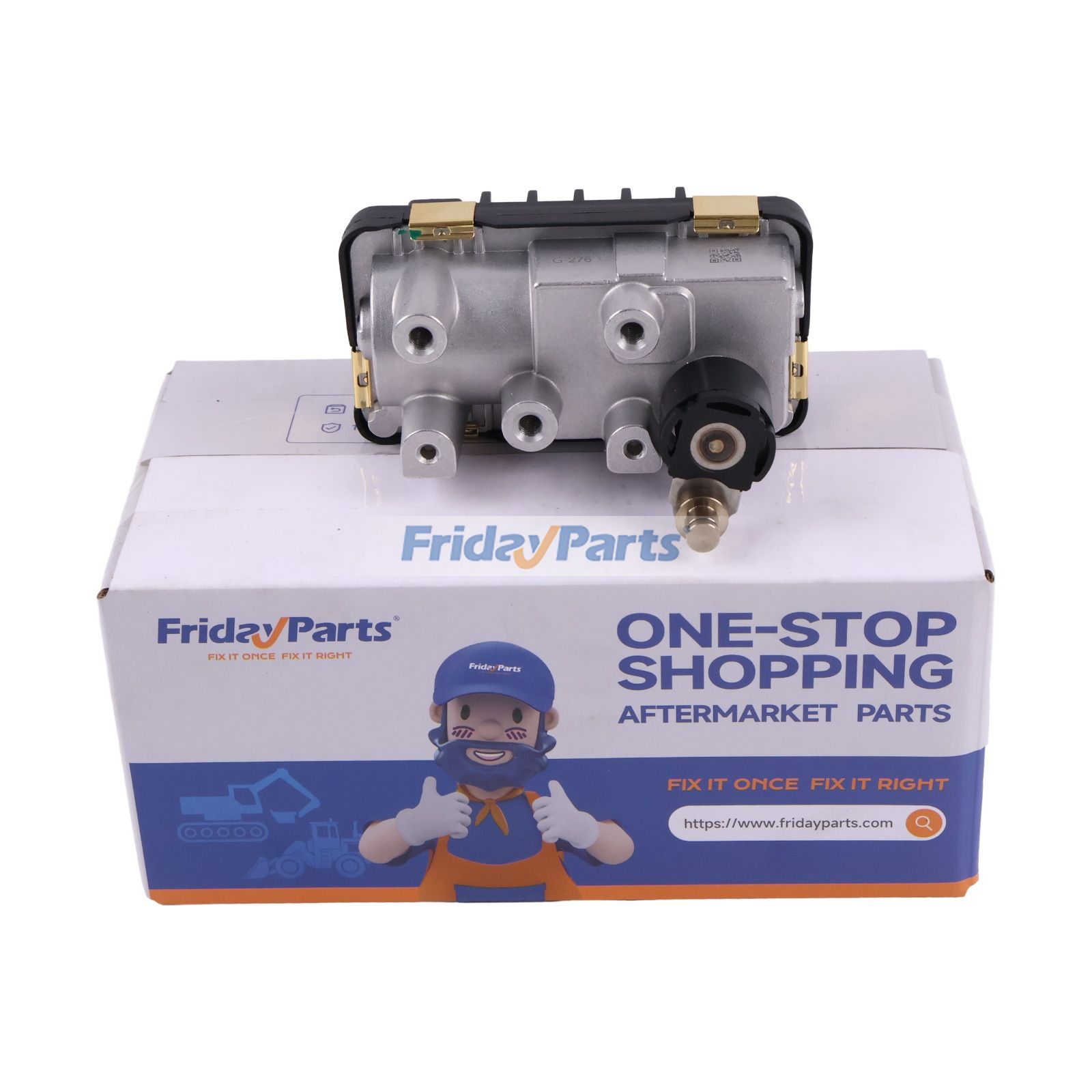 ターボアクチュエーター 712120 6NW009420-19 G-276 メルセデスベンツエンジン OM646 車両スプリンター用