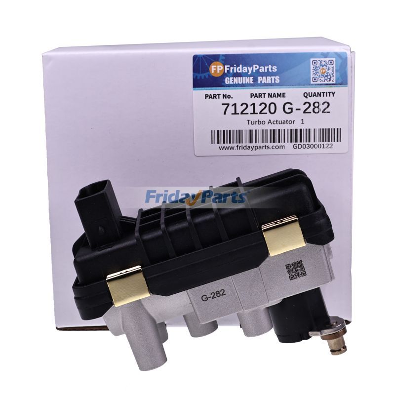 Actionneur électronique De Turbo G-282 (6NW009420) Pour BMW 120D - Régénéré, Garanti 1 An