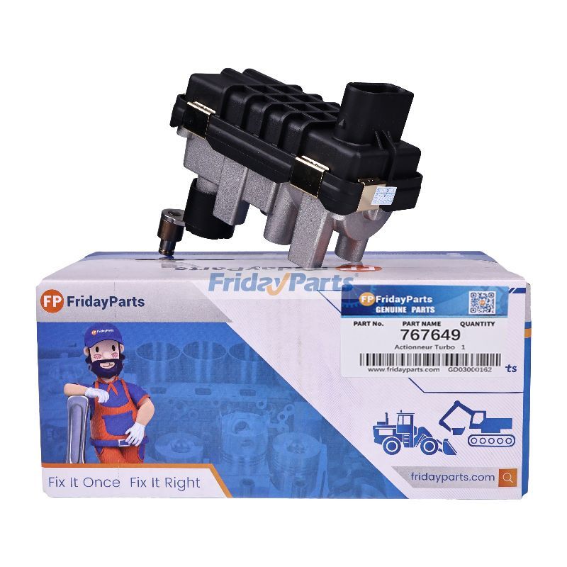 ターボアクチュエーター 767649 6NW009550-18 G-67 ランドローバーエンジン TDV8 車両 レンジローバー用