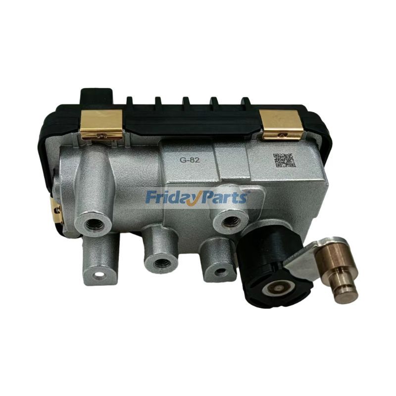 FridayParts Turboantrieb