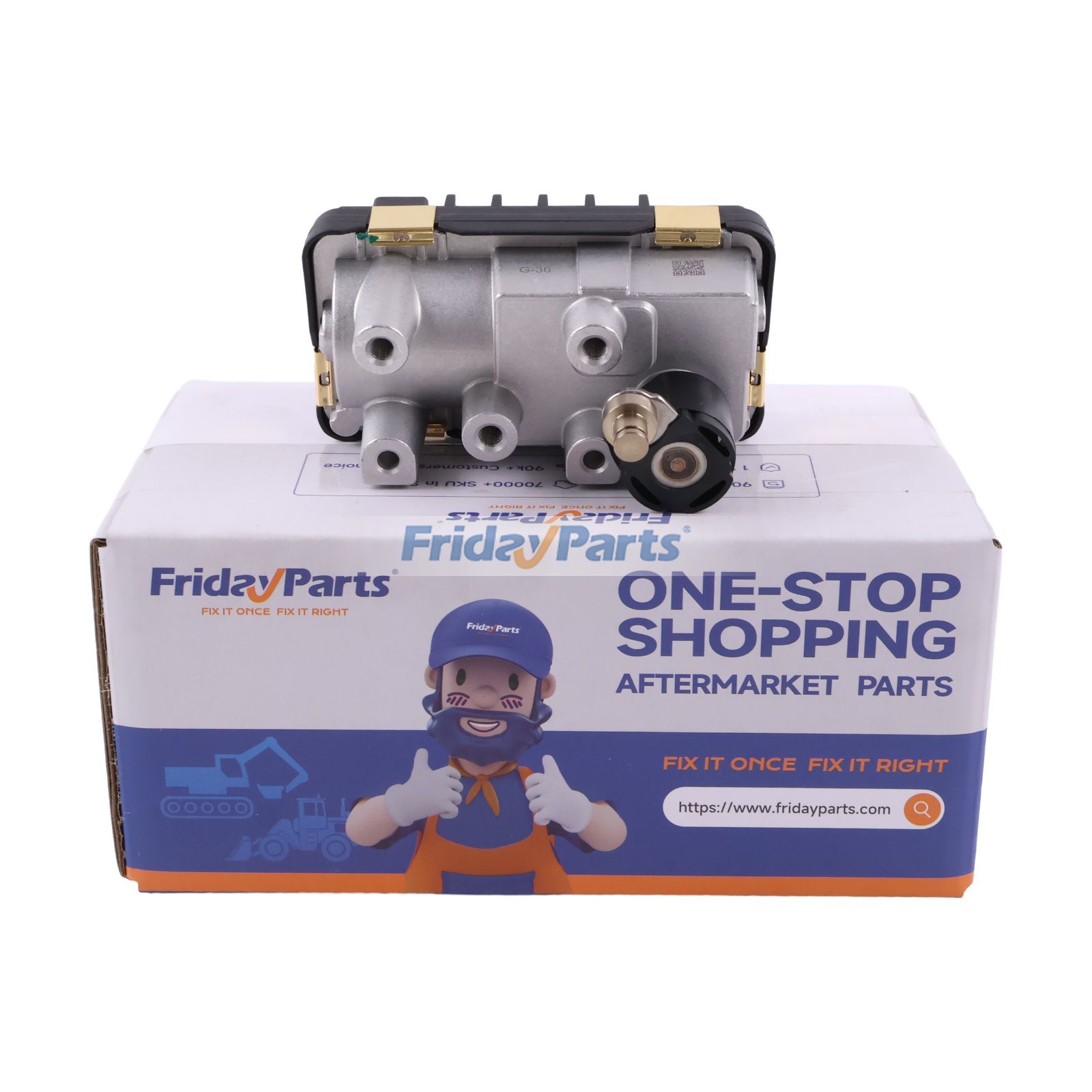 Turboantrieb G-36 761963 6NW009483 für Citroen C-Crosser Mitsubishi Outlander Peugeot 4007