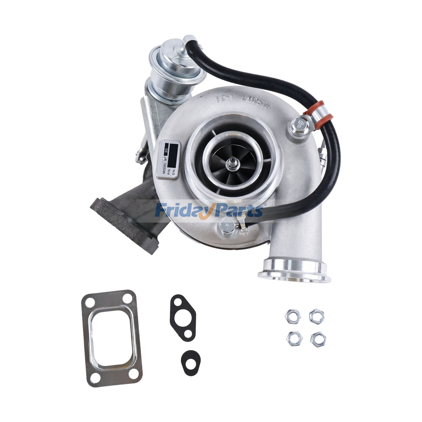 Turbocompressore Turbo B1G 04505828 04510706 per motore Deutz TCD2012L06 140 CV per 