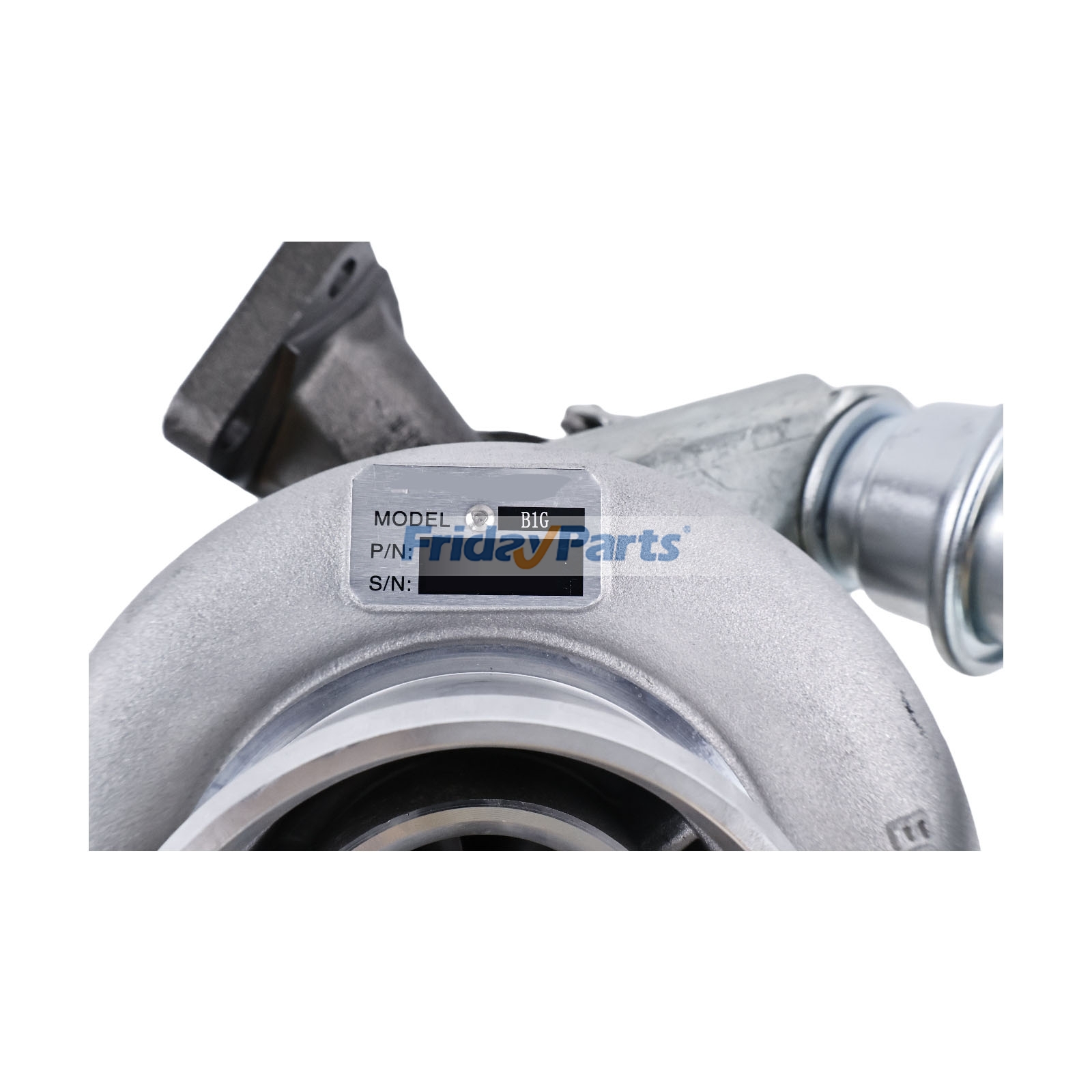 Turbocompressore per Motore