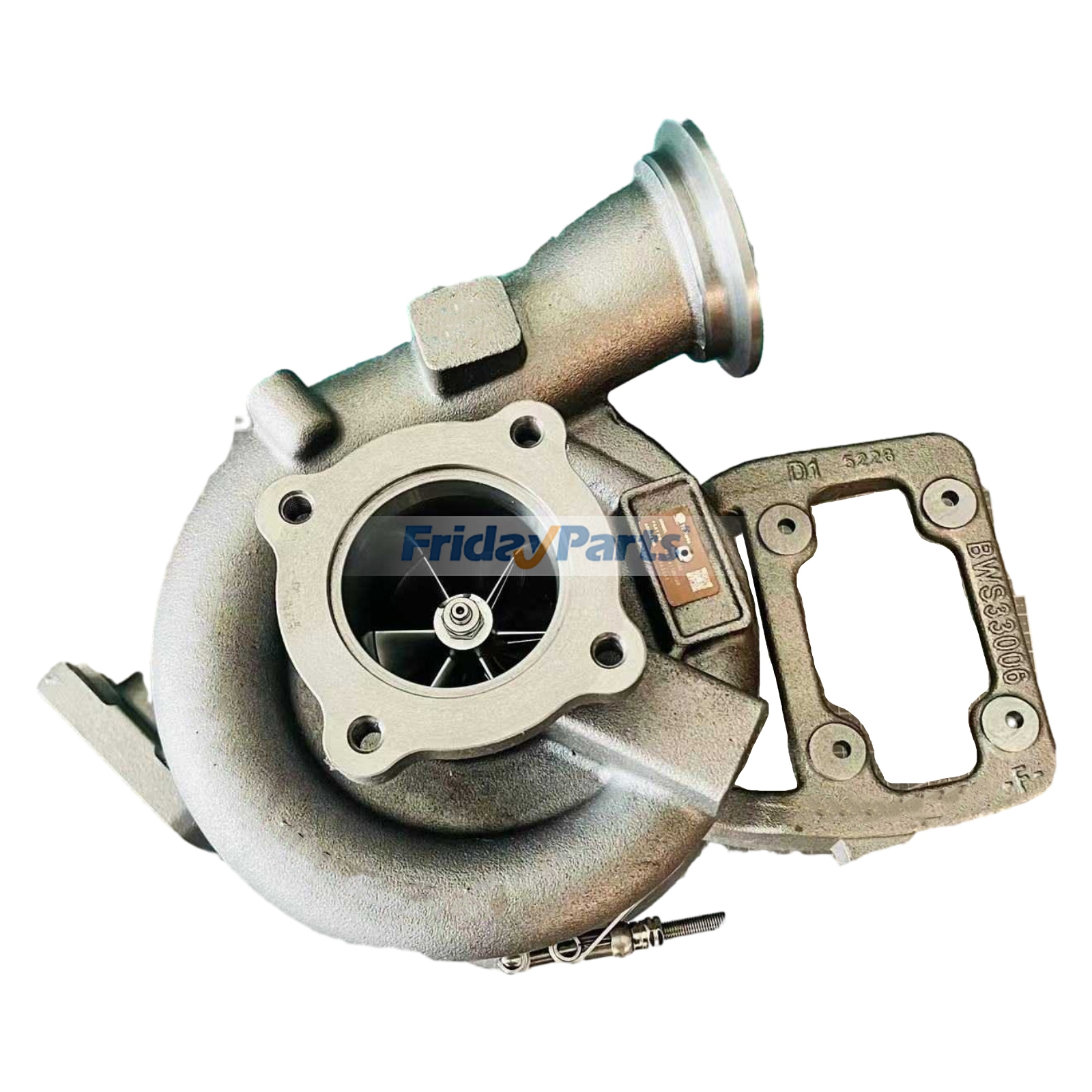 Turbo B2 Turbocharger DZ102071 for John Deere Engine 6135 6090 Tractor 9420R 9470R 9520R Combine S680 S685 S690 S780