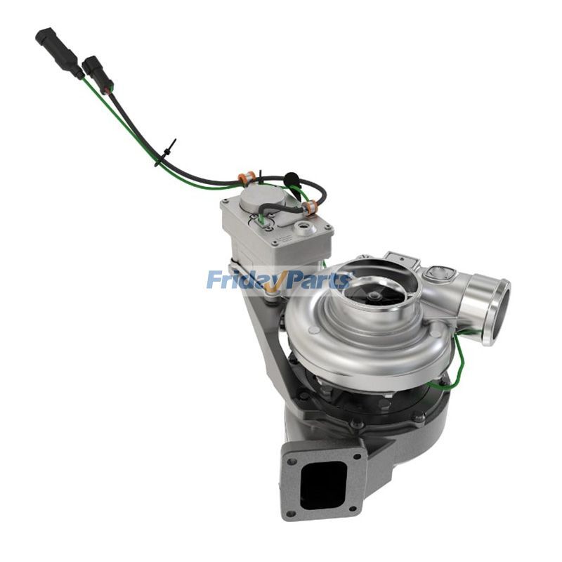 John Deere エンジン 4045 4.5L 掘削機 160GLC 180GLC 160G 用ターボ B2 ターボチャージャー、アクチュエーター付き SE502448