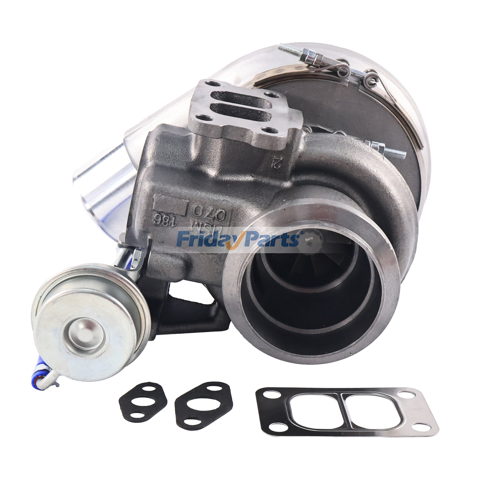 Turbocompresor B2G-80H 3381878 para motoniveladora Caterpillar CAT Engine C7 120K 12K 140K 160K para Motor,Motoniveladora Para CAT FridayParts
