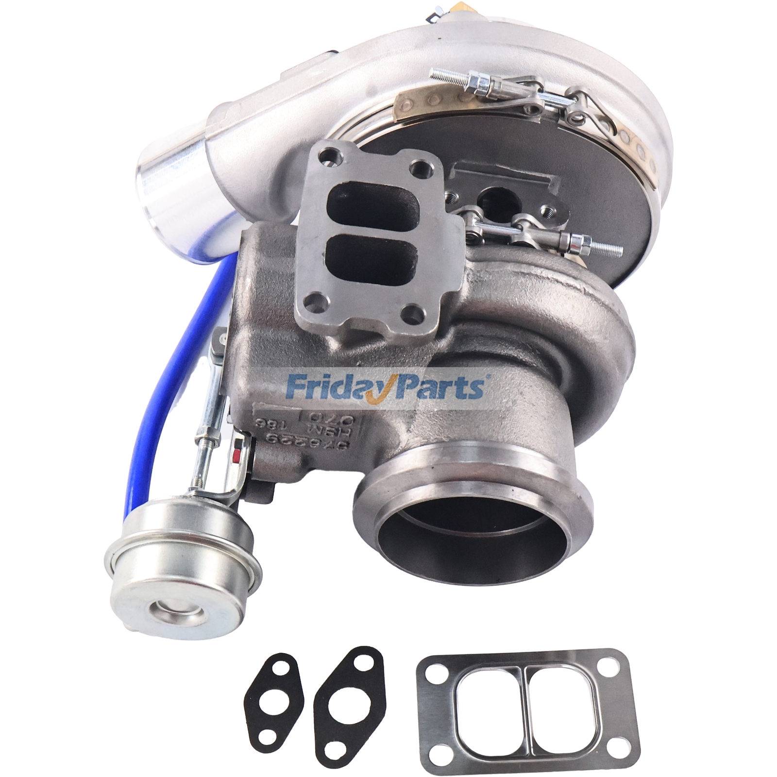 Turbocompresor B2G-80H 3381878 para motoniveladora Caterpillar CAT Engine C7 120K 12K 140K 160K de FridayParts