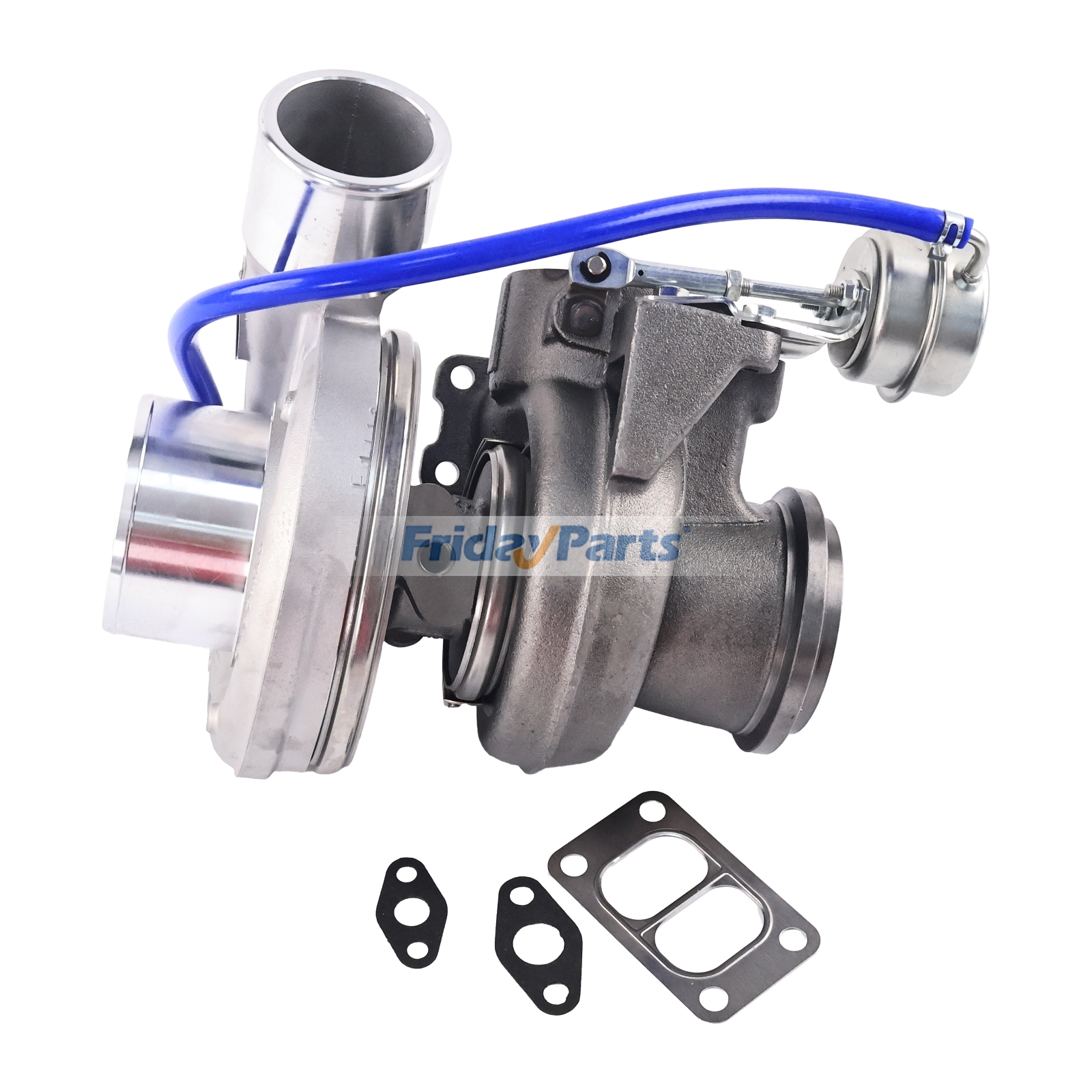 Turbocompresor B2G-80H 3381878 para motoniveladora Caterpillar CAT Engine C7 120K 12K 140K 160K