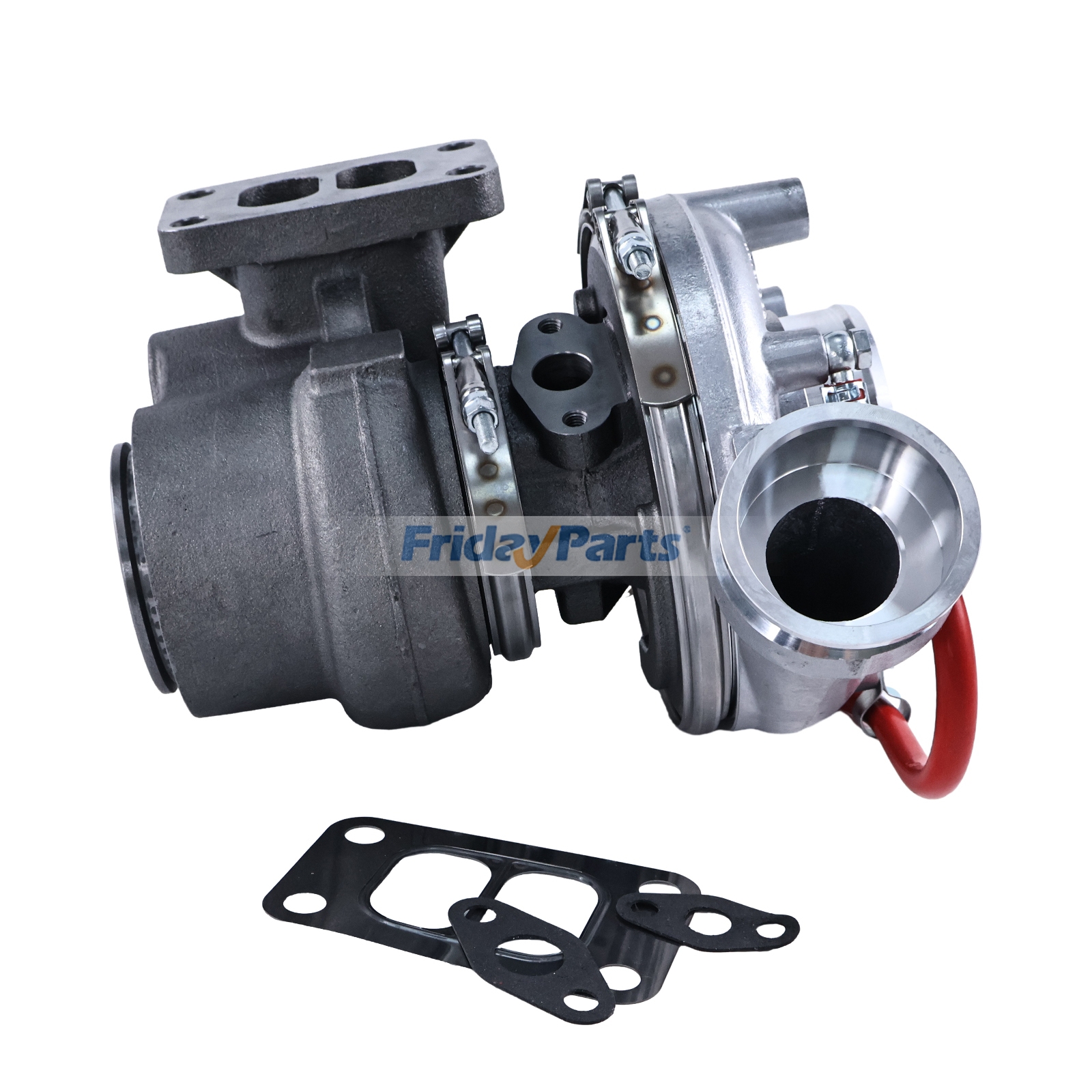 Turbocompresor B2G 04913771 para motor Deutz TCD7.8 Volvo Excavadora EC350 EC350D de FridayParts