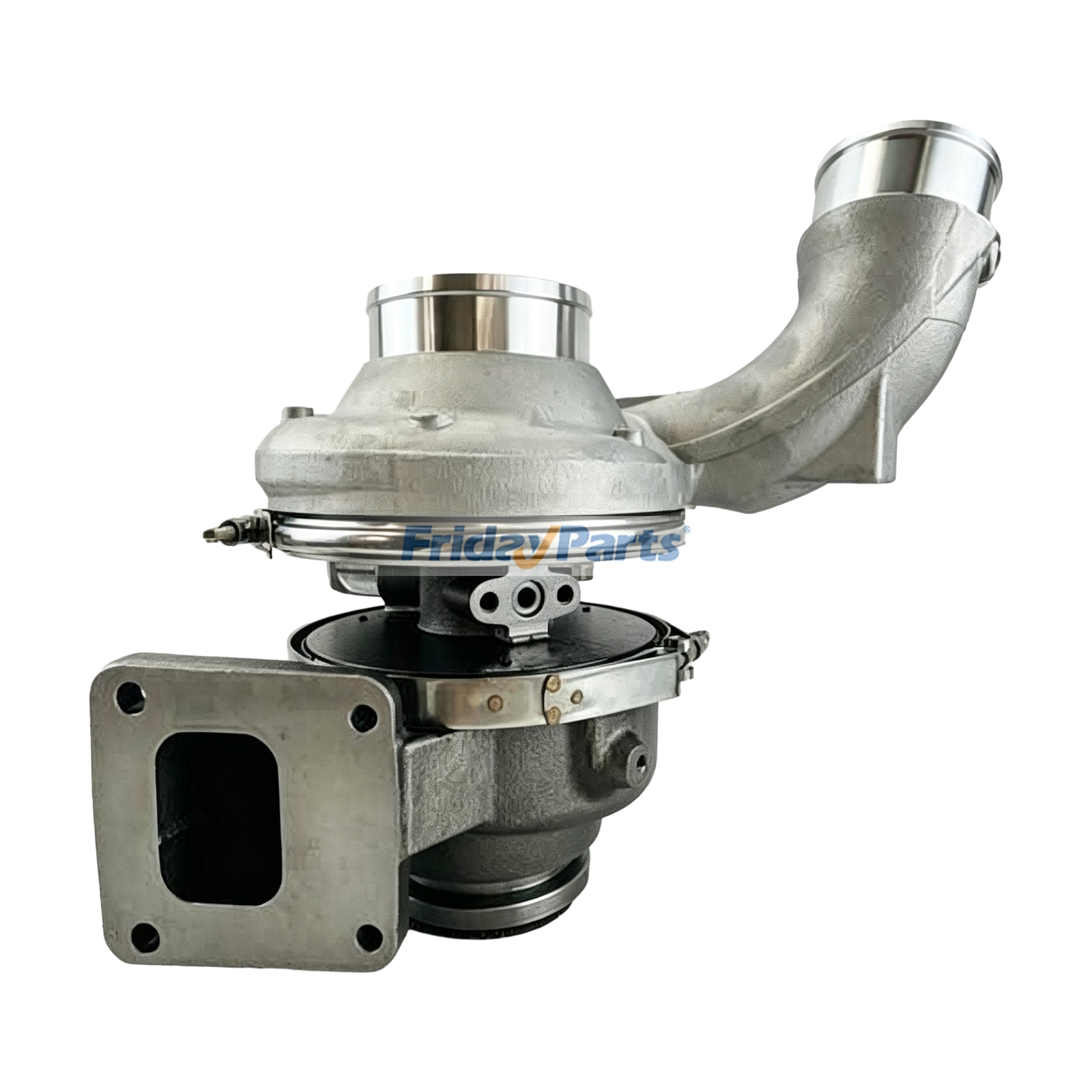 Turbo B2UV Turbocharger without Actuator 12639880003 for International Engine DT466 DT570 Truck MaxxForce 9 para Motor,Camión