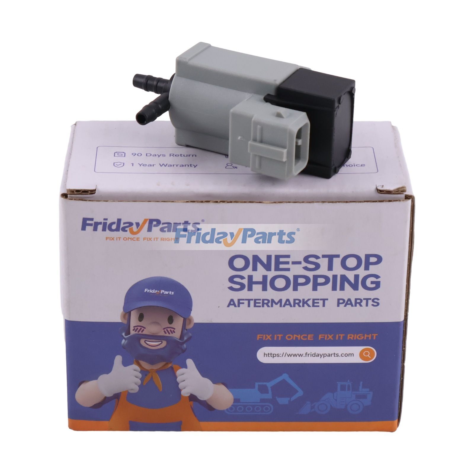 Válvula de control de turbo 7.03294.02.0 para Hyundai H-1 i30 Matrix Kia Rio Sorento 2002-2011