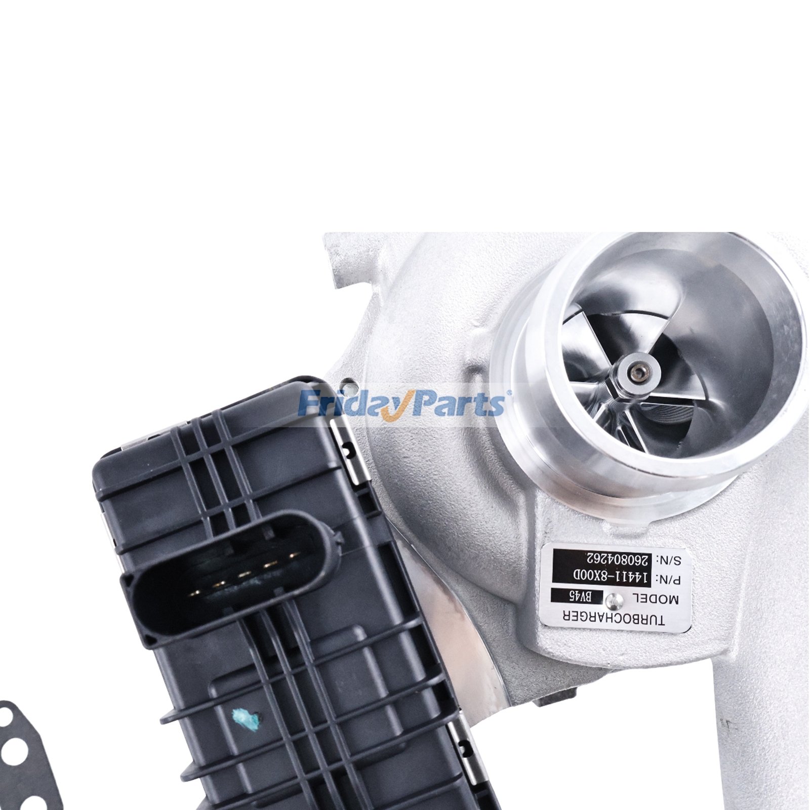 Turbo BV45 Turbocharger 14411-8X00D for Nissan Engine QR25DE YD25DDTi Vehicle Navara Frontier NP300 2.5L