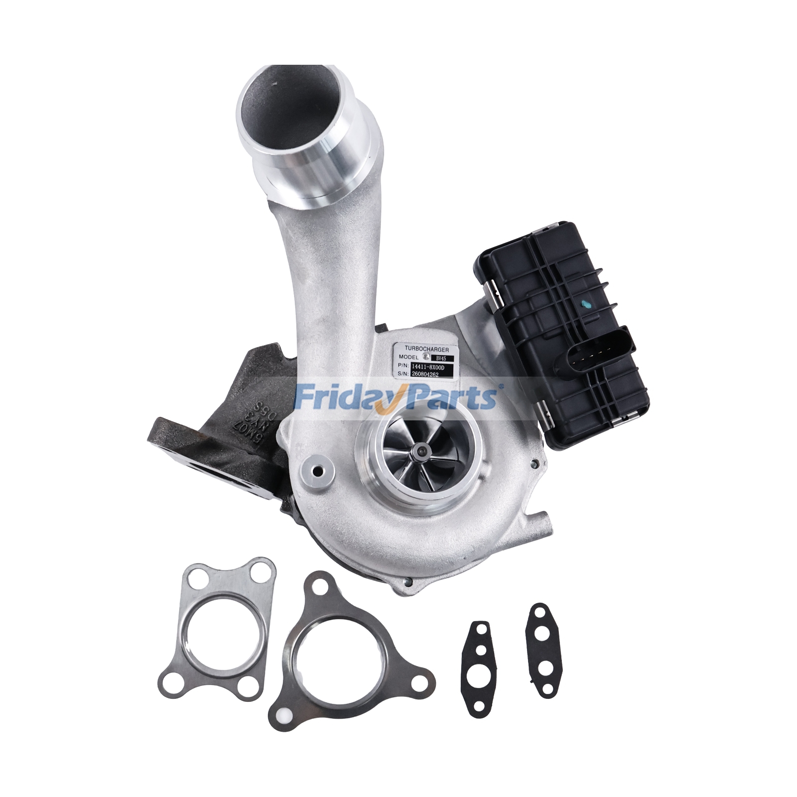 Turbo BV45 Turbocharger 14411-8X00D for Nissan Engine QR25DE YD25DDTi Vehicle Navara Frontier NP300 2.5L for less