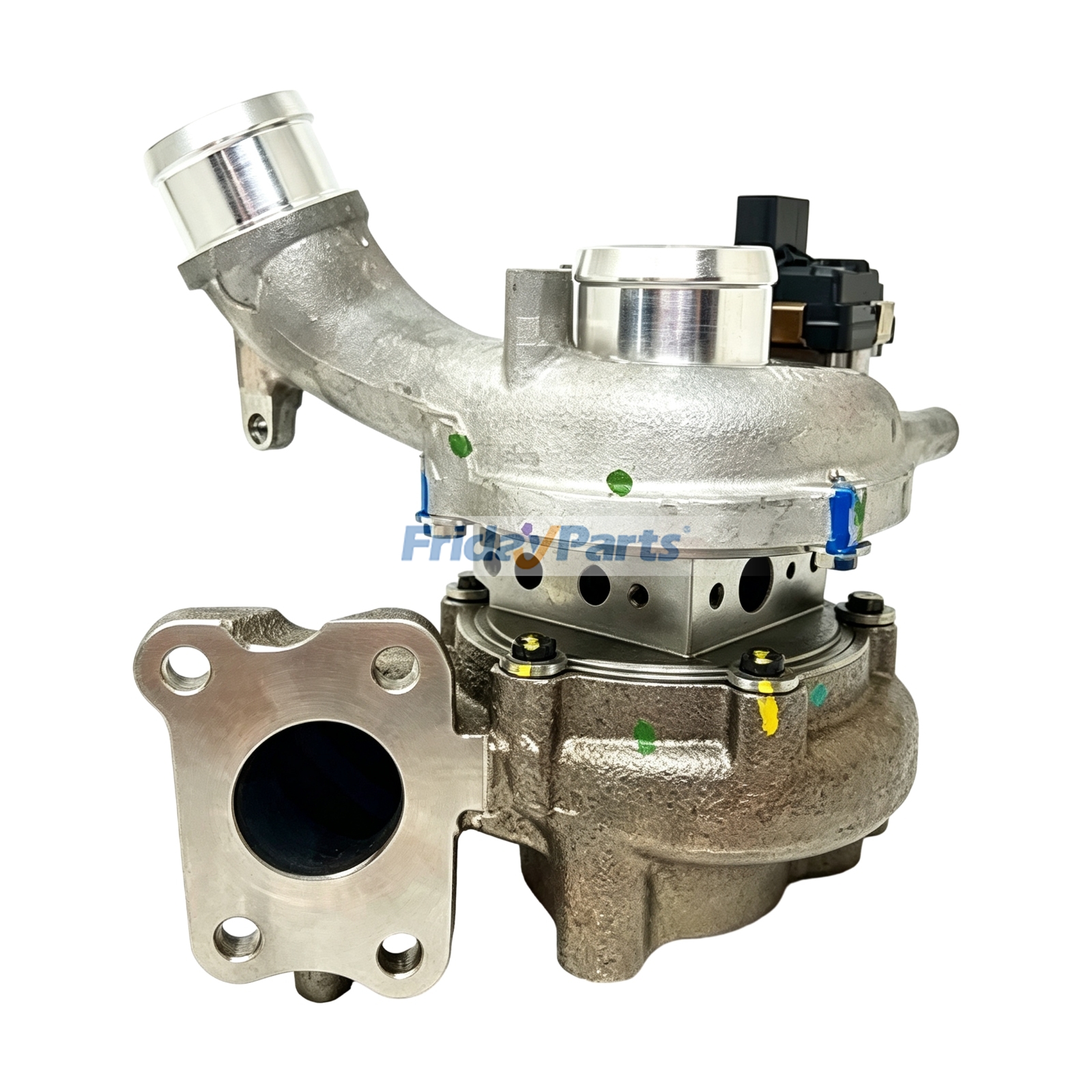 Turbocompresor BV45 14411-8X00D para motor Nissan QR25DE YD25DDTi, vehículo Navara Frontier NP300 2.5L para Motor,Vehículo