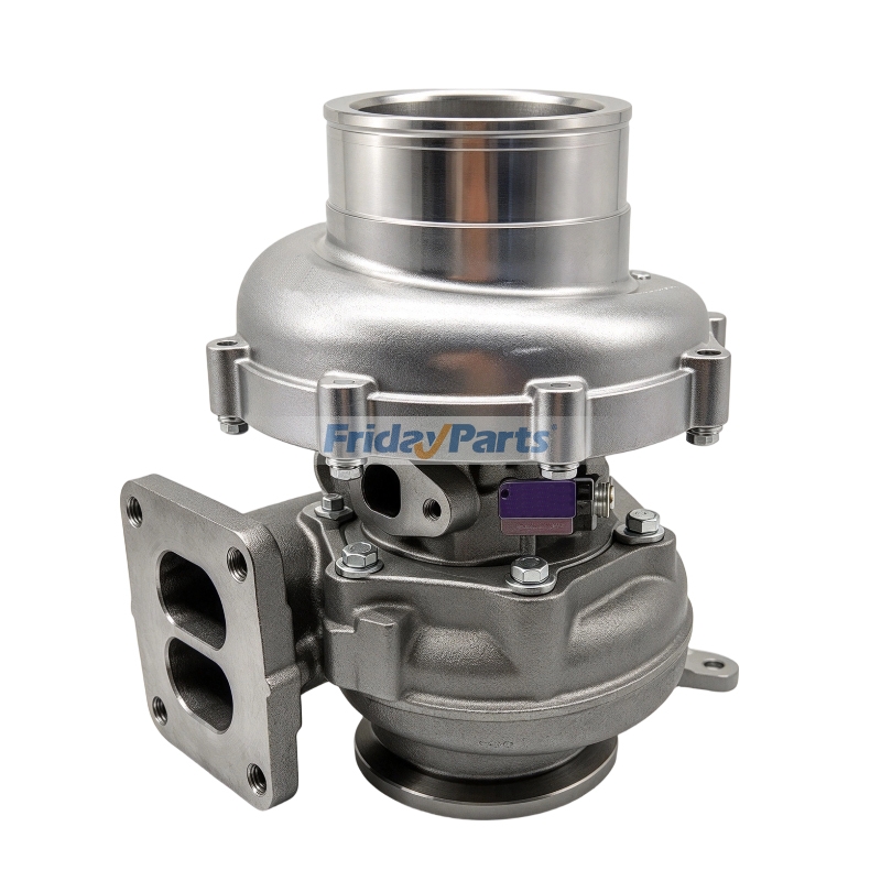 Turbo C23 Turbolader RE550936 für John Deere Motor 6068HT066, Planierraupe 700J, 700J-II, 714PR, Radlader 524K, 544K, Bagger 200DLC, 210G, 2154D