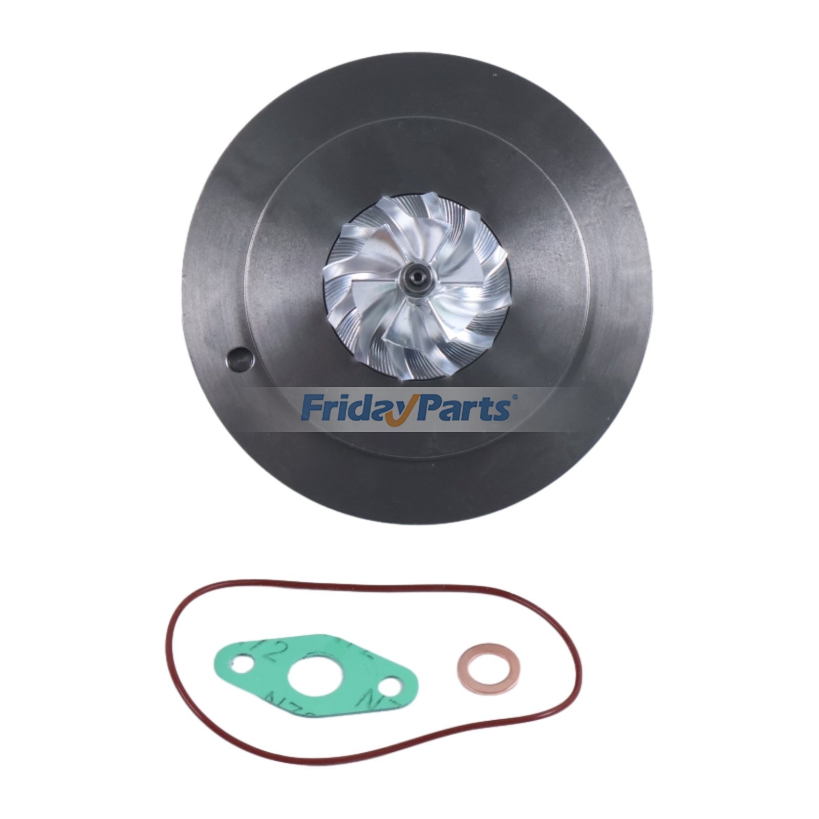 Cartucho Turbo Núcleo BV40E-0005 54409700020 para Audi A3 S3 Seat Ibiza Volkswagen Passat 2.0 TDI CKRA CFHC FridayParts