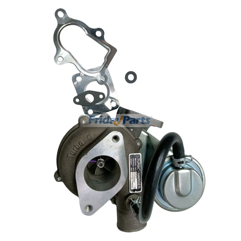 Turbocompresor CK45 1J712-17010 para motor Kubota V2607 V2607T 