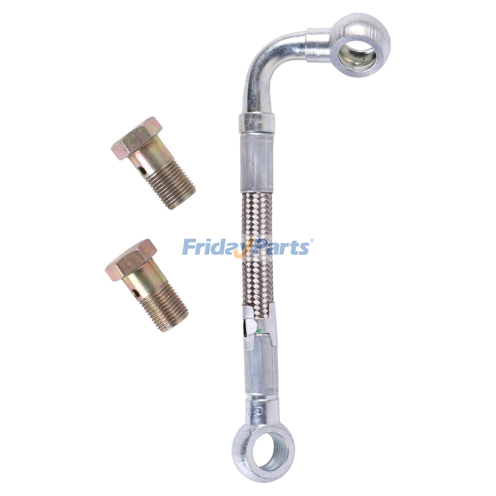  Turbo Coolant Water Feed Upload Line Tube Kit For Dodge