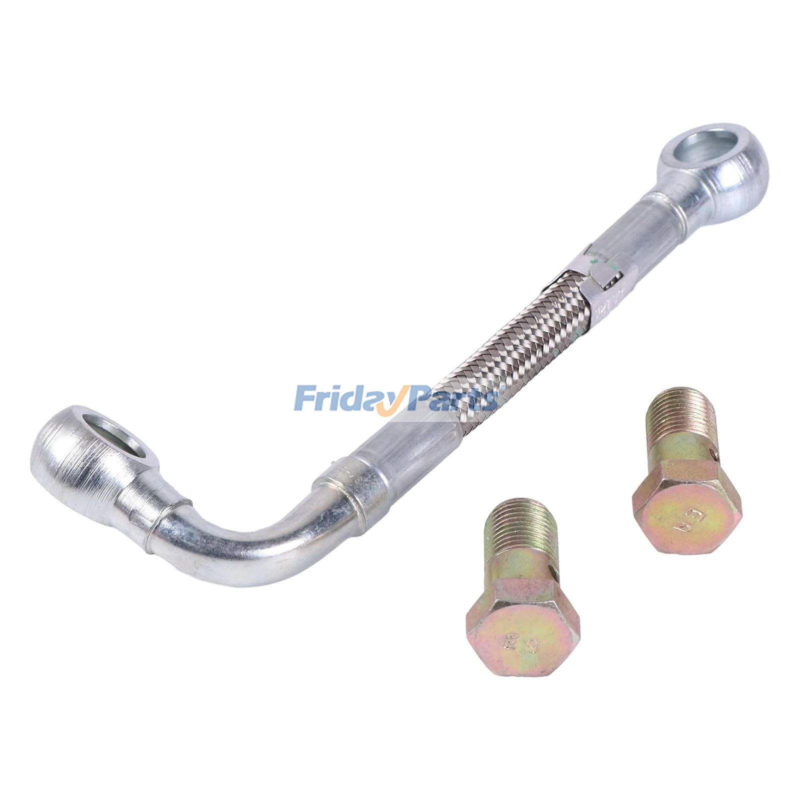 Turbo Coolant Water Feed Upload Line Tube Kit for Engine,Vehicle