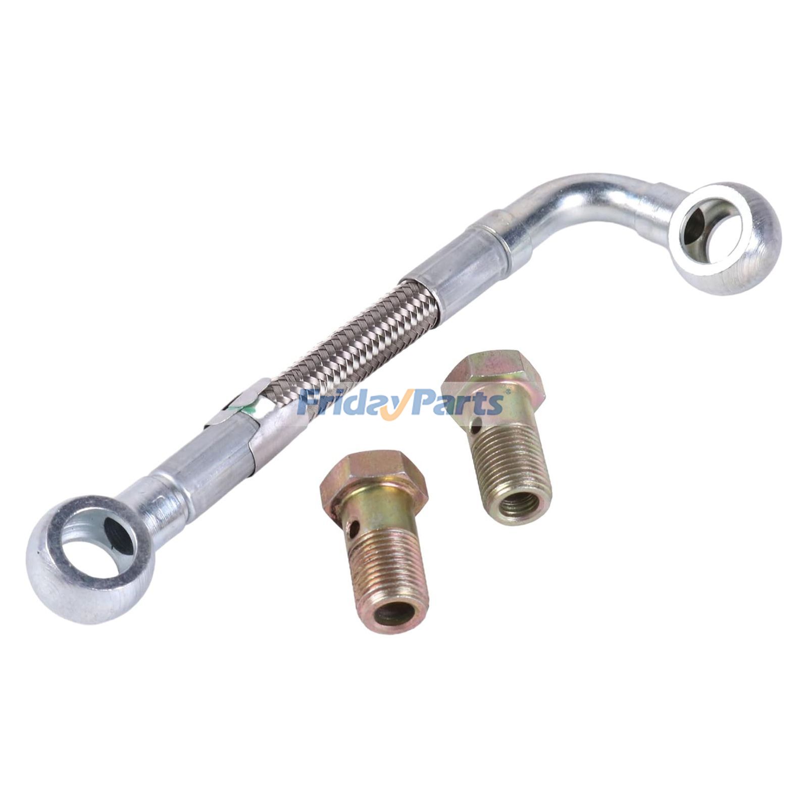 Turbo Coolant Water Feed Upload Line Tube Kit 4934800 4940181 for Cummins Engine ISB Dodge 6.7L 2007-2012