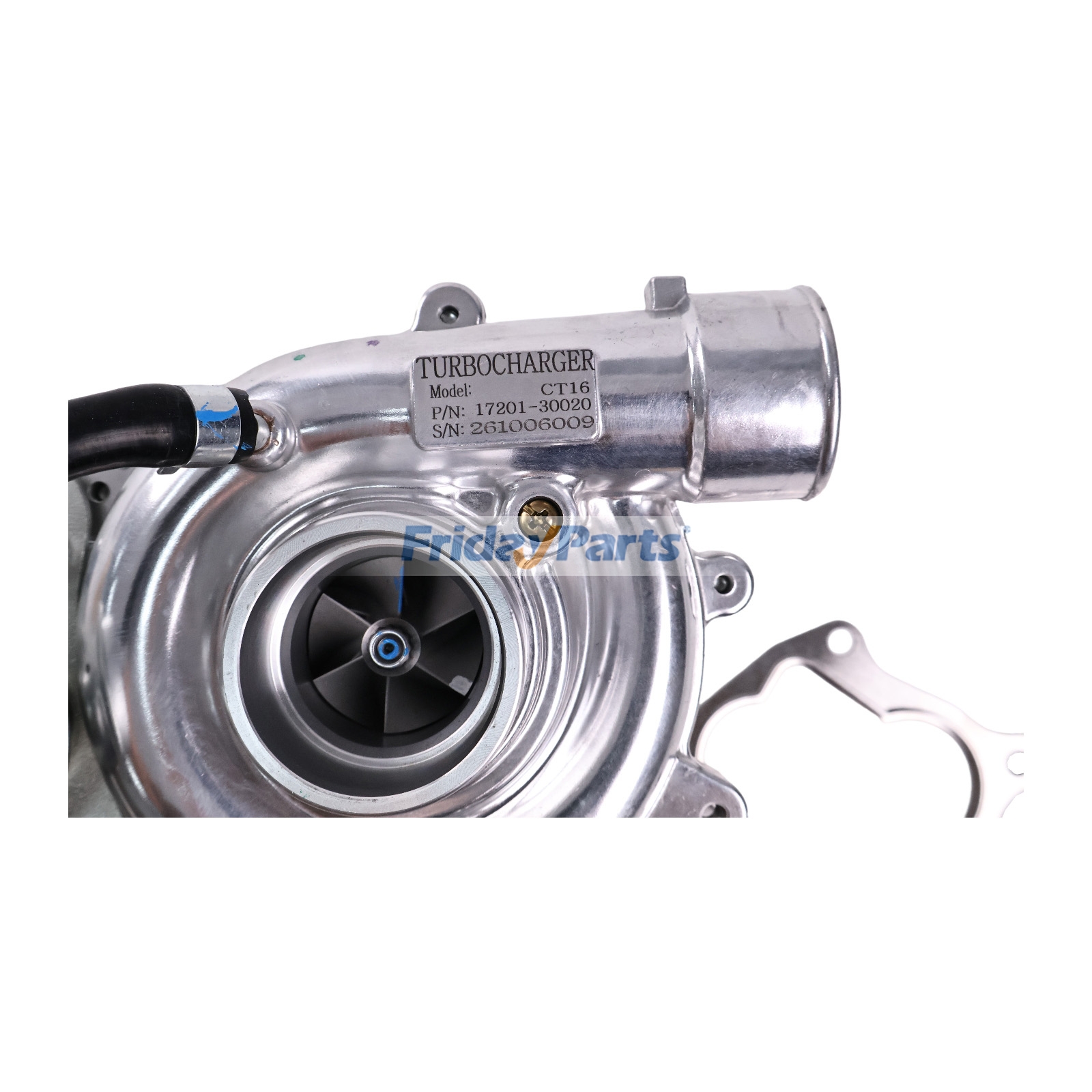 Turbo CT Turbocharger 17201-30021 17201-30020 for Toyota Engine 2KD-FTV Vehicle Hilux Dyna Fortune Hiace Toyoace 2001-2005 for less