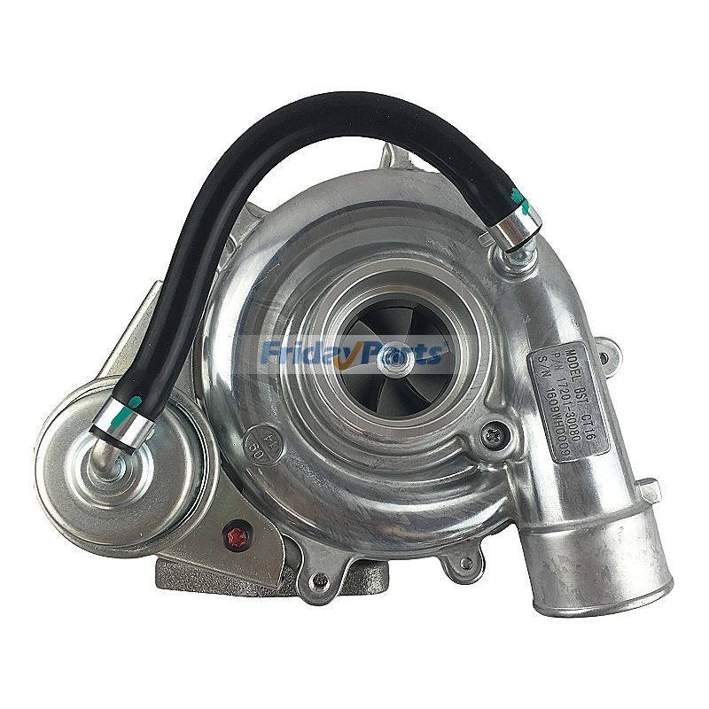 ドデイ Turbolader Toyota Corolla 2,0 D-4D 90 Ps 17201-27050 VB10