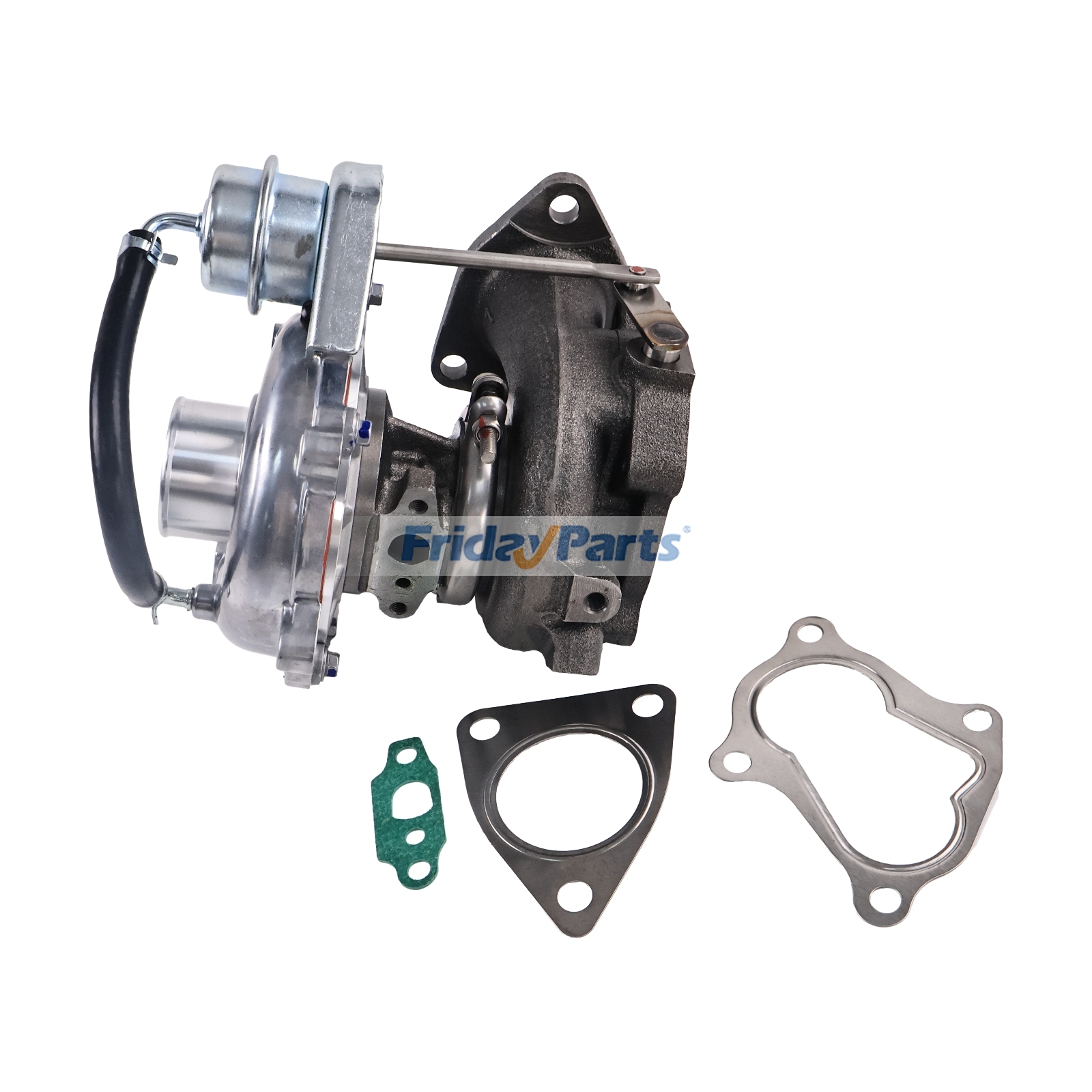 Turbocompresor CT16 1720130070 17201OL050 para motor Toyota 2KD-FTV Hiace 2.5L para Motor Para Toyota FridayParts