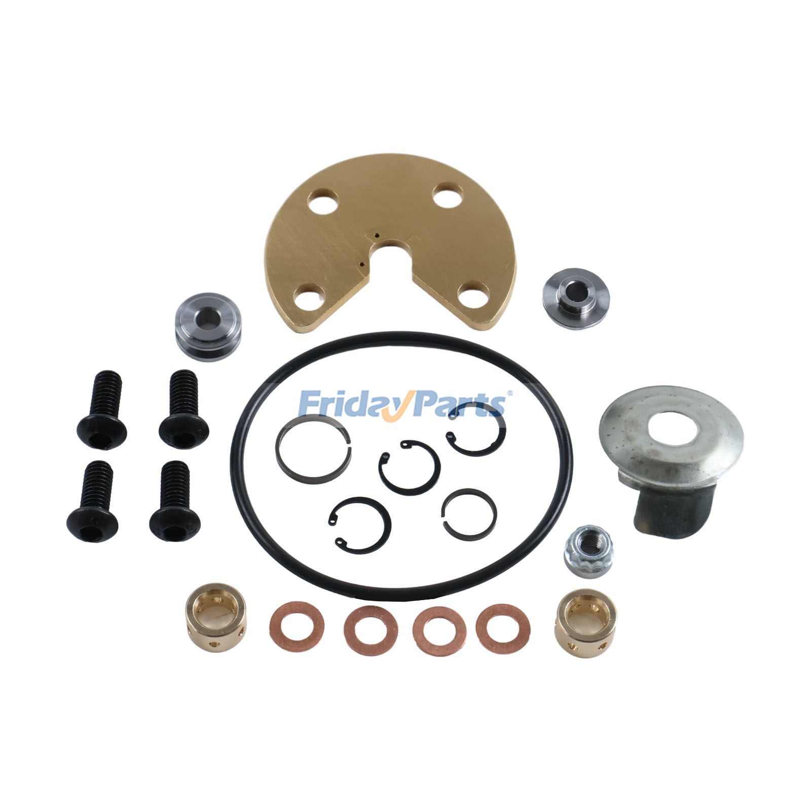 Turbo CT16 Turbolader-Reparatursatz 1500-316-755 für Toyota-Motor 2KD-FTV